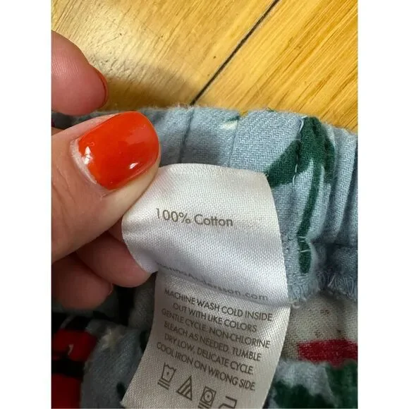 Hanna Andersson Gnome Pants Size M - Picture 3 of 4